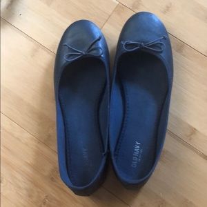 Old Navy, Navy flats, EUC